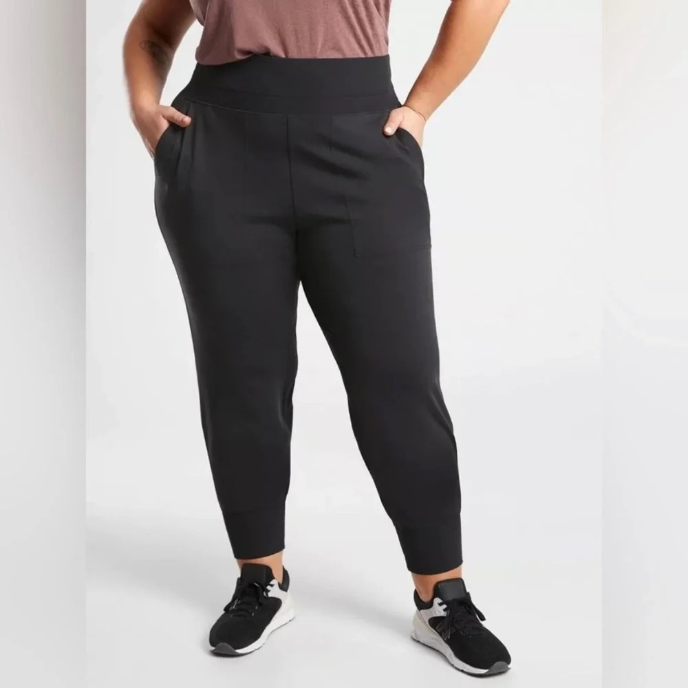 Athleta Venice Black Jogger Pants